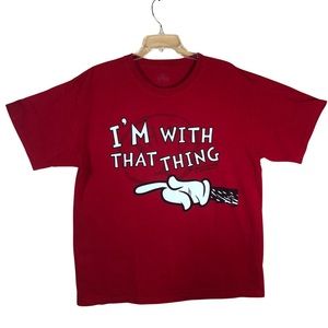 Universal studios Dr Seuss shirt ( I’m with that thing)